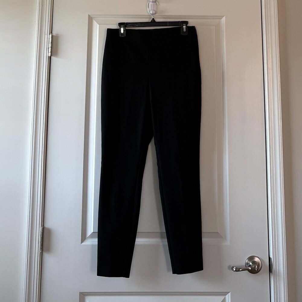 Ann Taylor Loft Black High Waist Skinny Pants Size 8